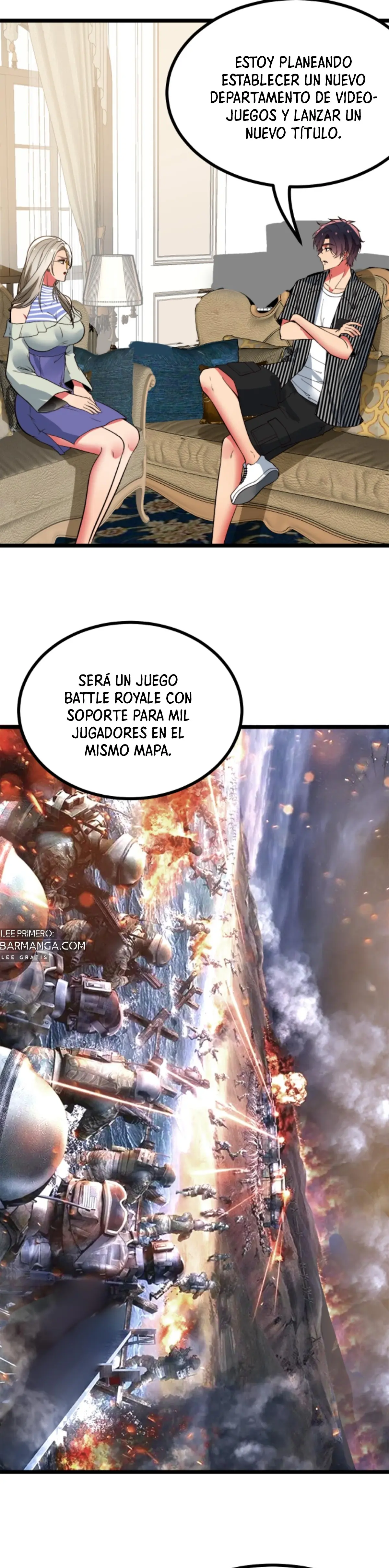 Me cansé de ser un lame-culos y Ahora Tengo 90 mil millones de monedas de oro > Capitulo 482 > Page 41