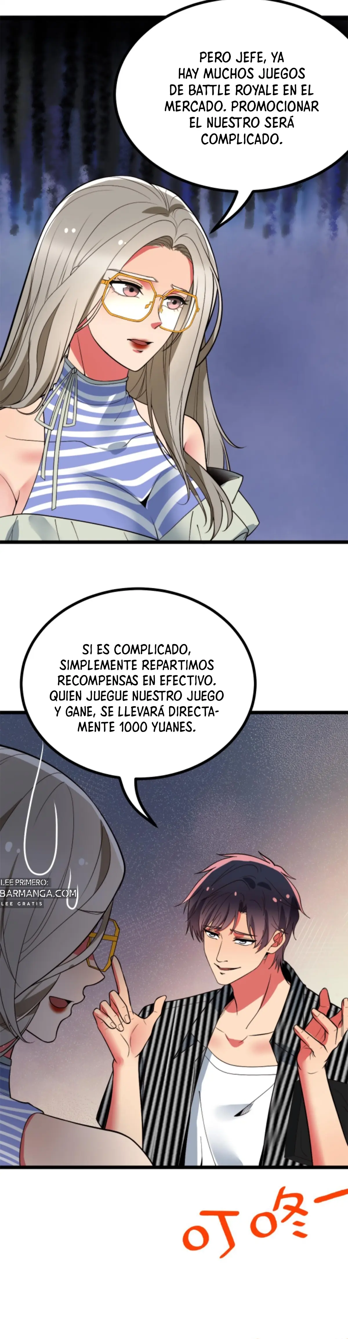 Me cansé de ser un lame-culos y Ahora Tengo 90 mil millones de monedas de oro > Capitulo 482 > Page 51