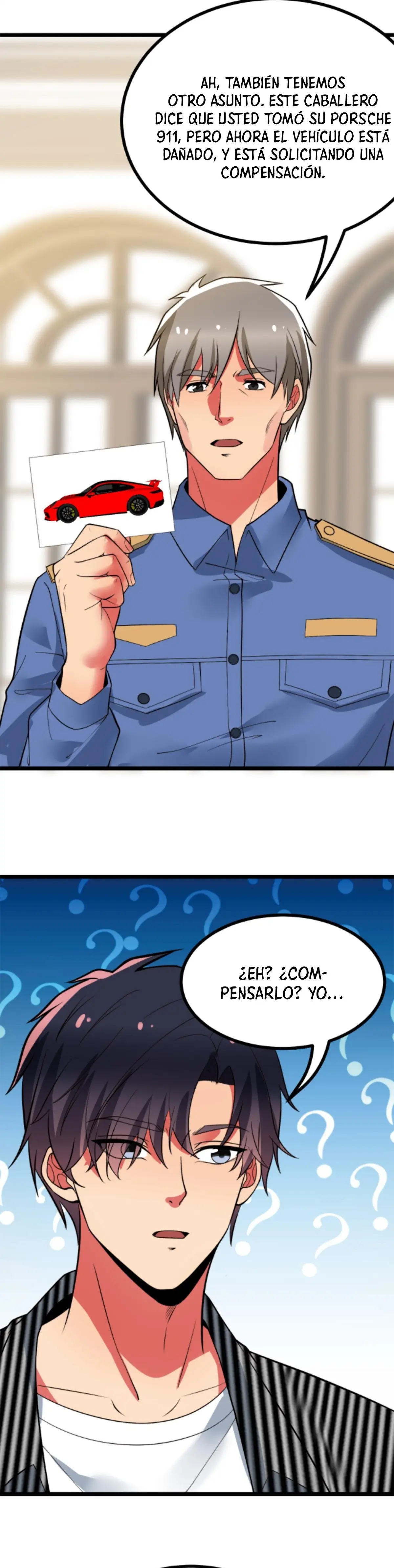 Me cansé de ser un lame-culos y Ahora Tengo 90 mil millones de monedas de oro > Capitulo 482 > Page 91