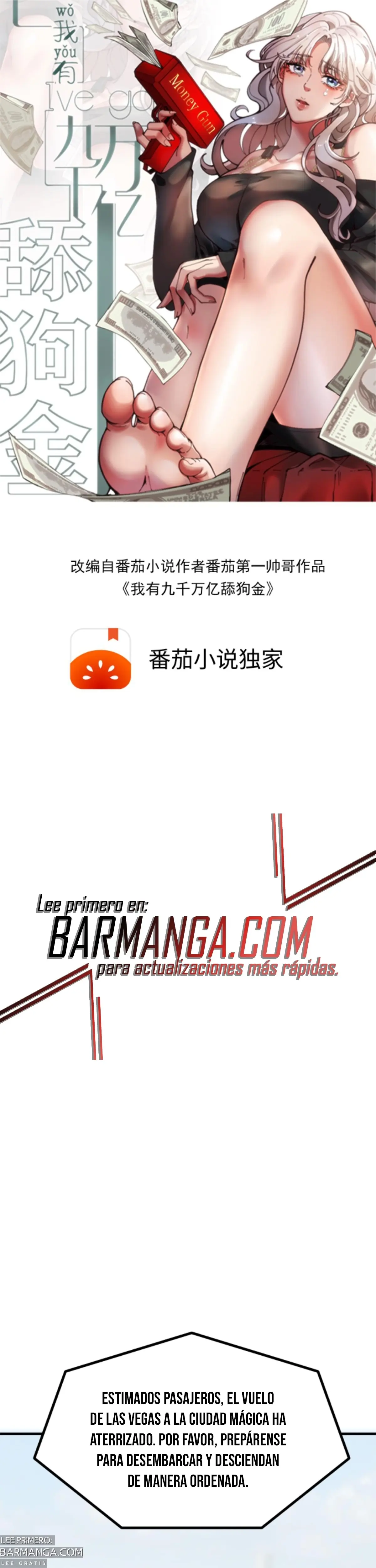 Me cansé de ser un lame-culos y Ahora Tengo 90 mil millones de monedas de oro > Capitulo 483 > Page 01
