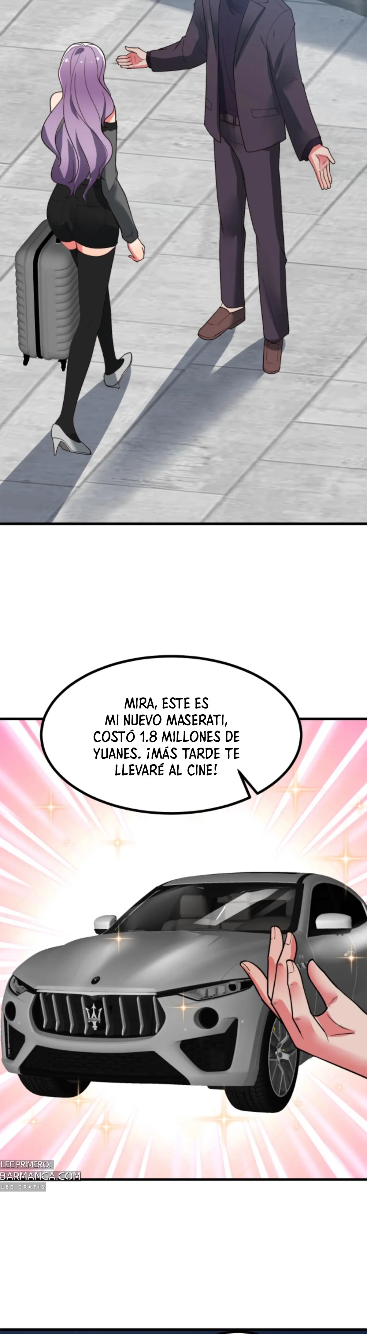 Me cansé de ser un lame-culos y Ahora Tengo 90 mil millones de monedas de oro > Capitulo 483 > Page 51