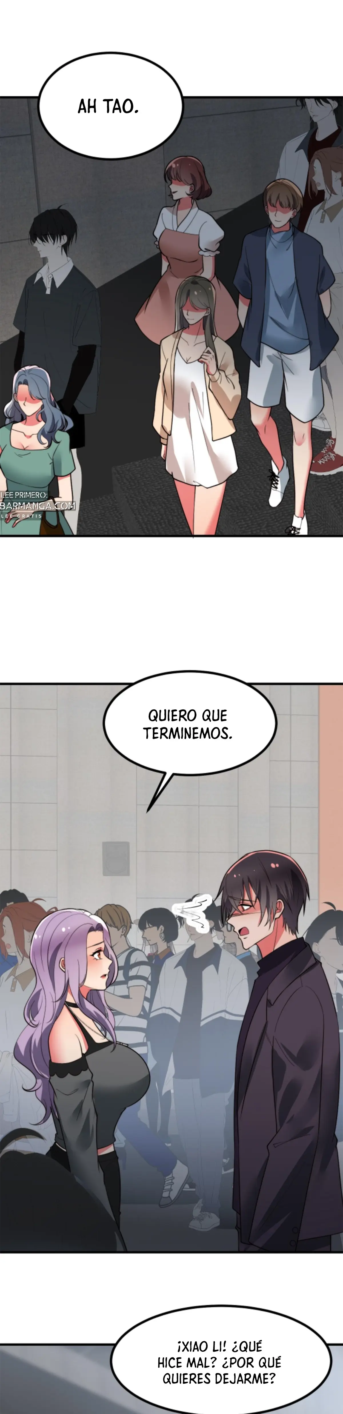 Me cansé de ser un lame-culos y Ahora Tengo 90 mil millones de monedas de oro > Capitulo 483 > Page 121