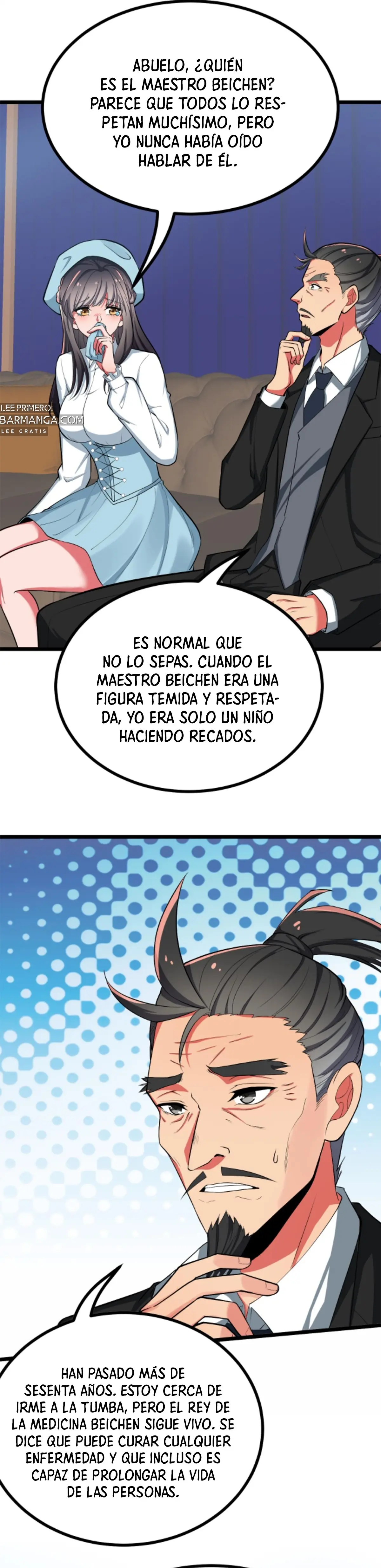 Me cansé de ser un lame-culos y Ahora Tengo 90 mil millones de monedas de oro > Capitulo 484 > Page 21