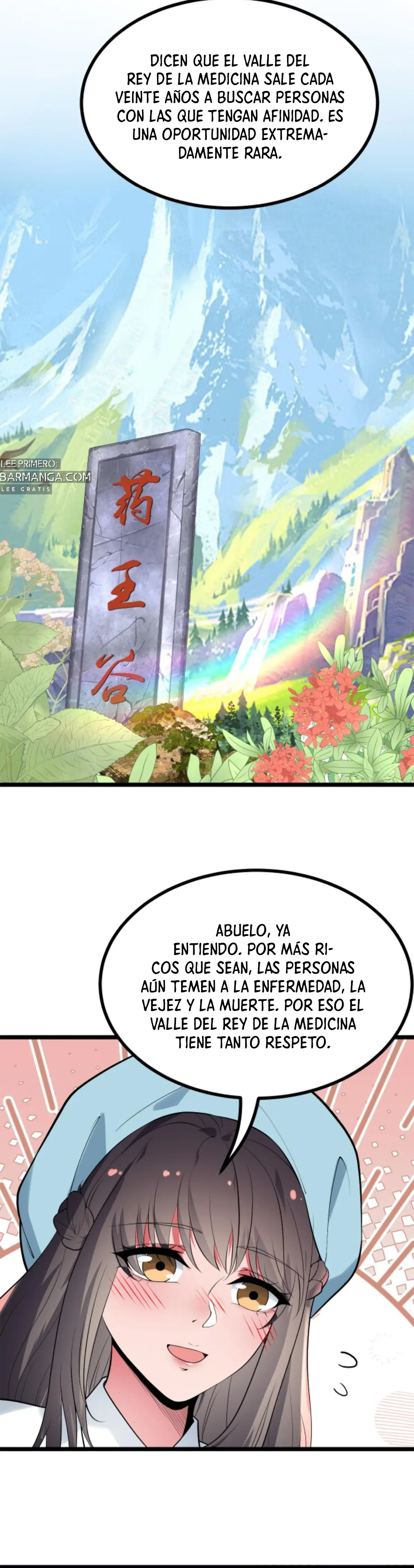 Me cansé de ser un lame-culos y Ahora Tengo 90 mil millones de monedas de oro > Capitulo 484 > Page 31