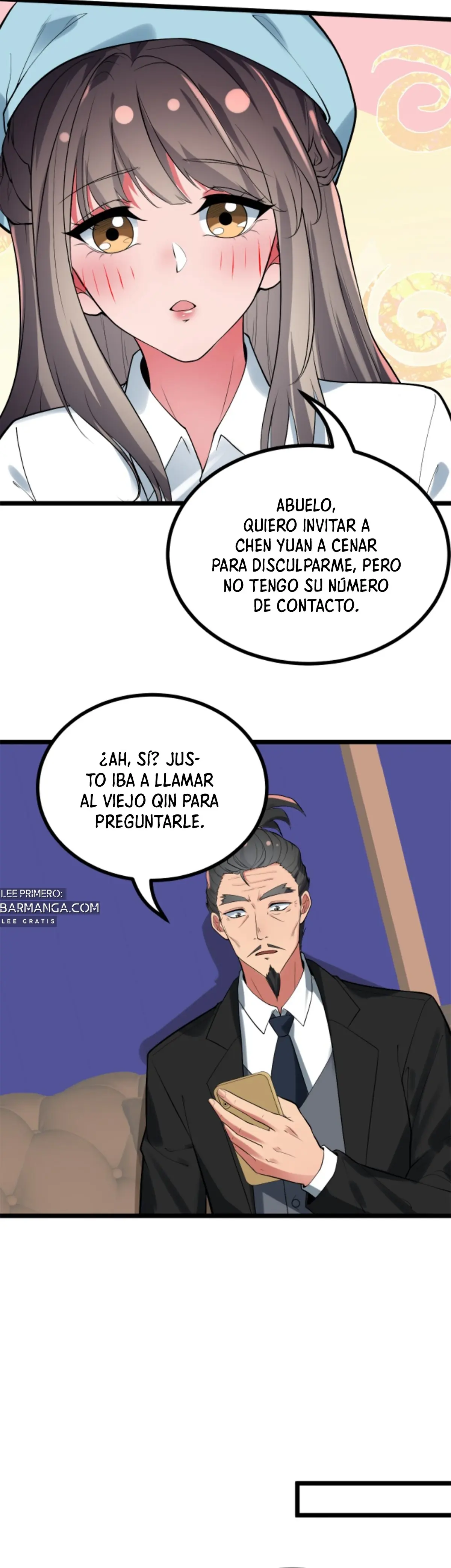 Me cansé de ser un lame-culos y Ahora Tengo 90 mil millones de monedas de oro > Capitulo 484 > Page 51