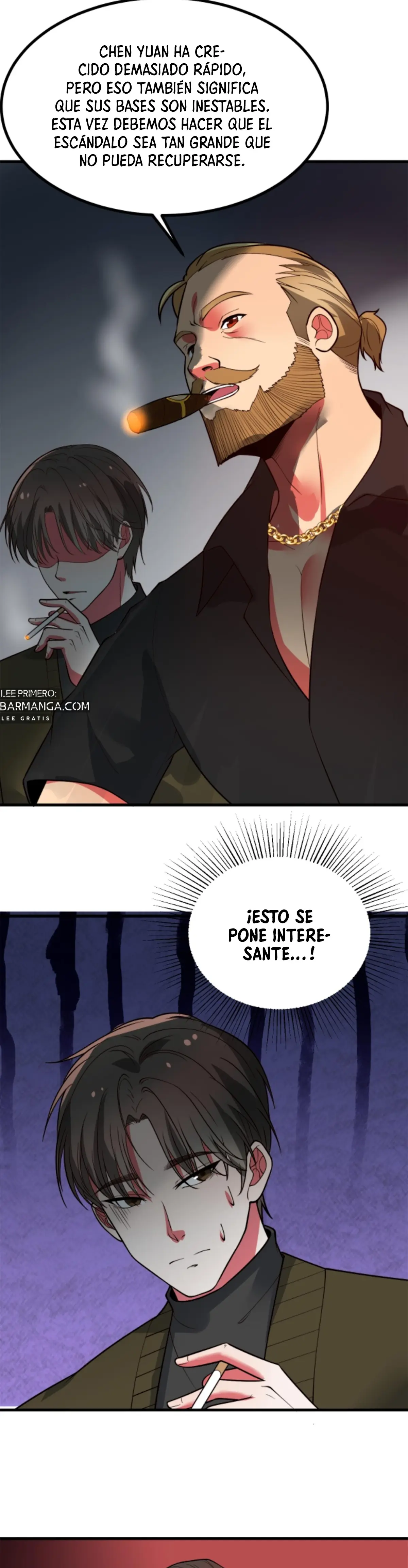 Me cansé de ser un lame-culos y Ahora Tengo 90 mil millones de monedas de oro > Capitulo 485 > Page 31