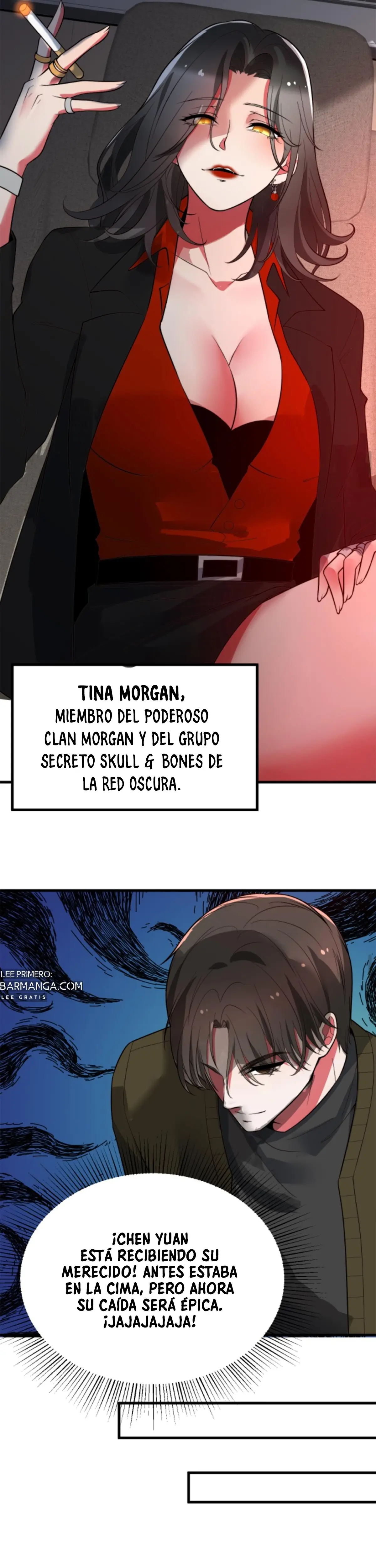 Me cansé de ser un lame-culos y Ahora Tengo 90 mil millones de monedas de oro > Capitulo 485 > Page 61