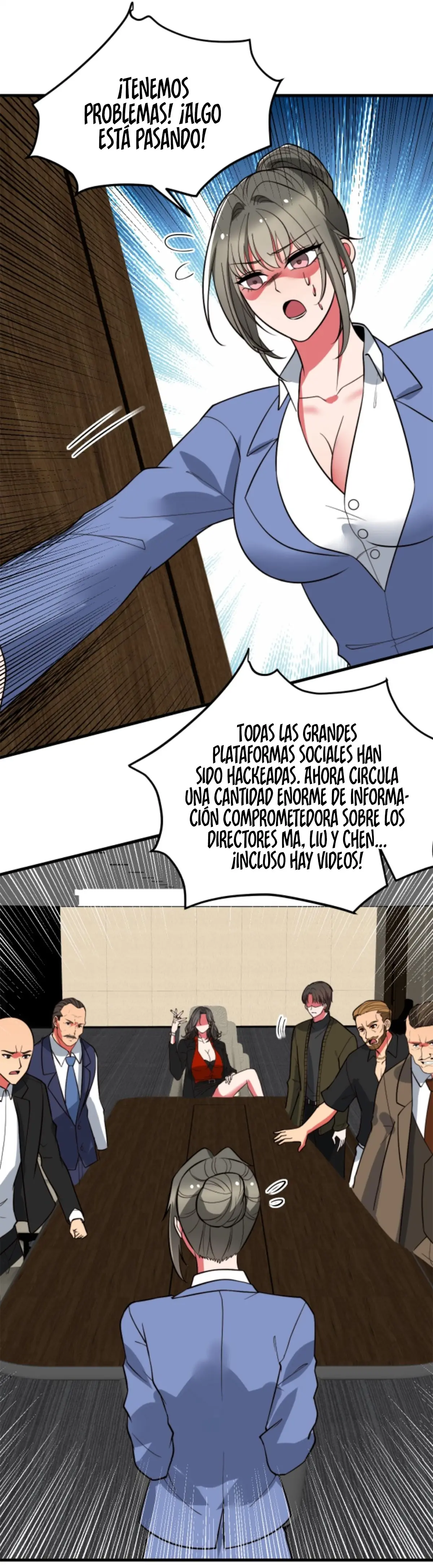 Me cansé de ser un lame-culos y Ahora Tengo 90 mil millones de monedas de oro > Capitulo 485 > Page 121