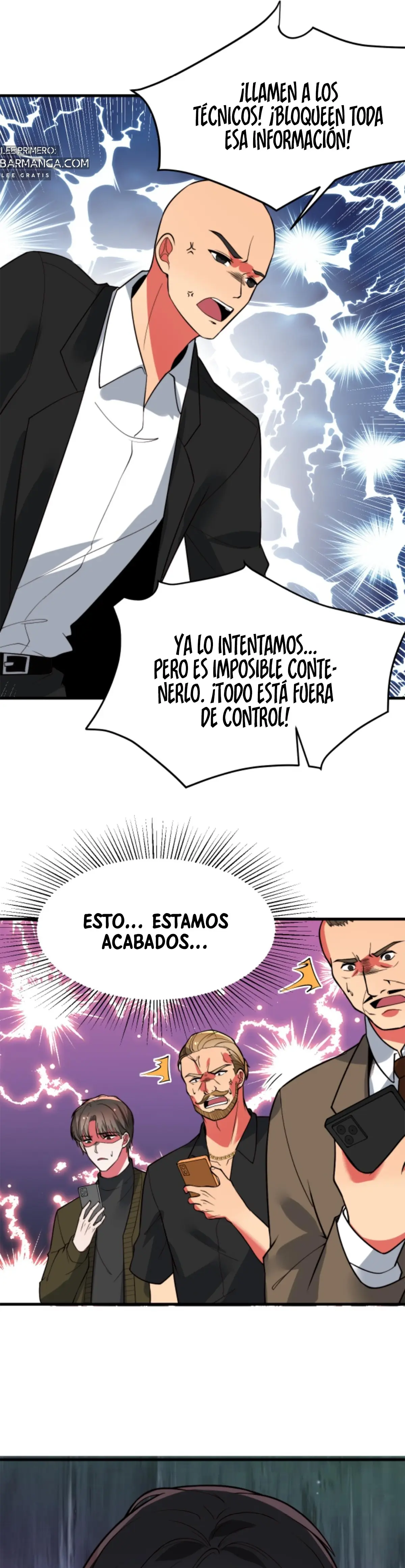 Me cansé de ser un lame-culos y Ahora Tengo 90 mil millones de monedas de oro > Capitulo 485 > Page 131