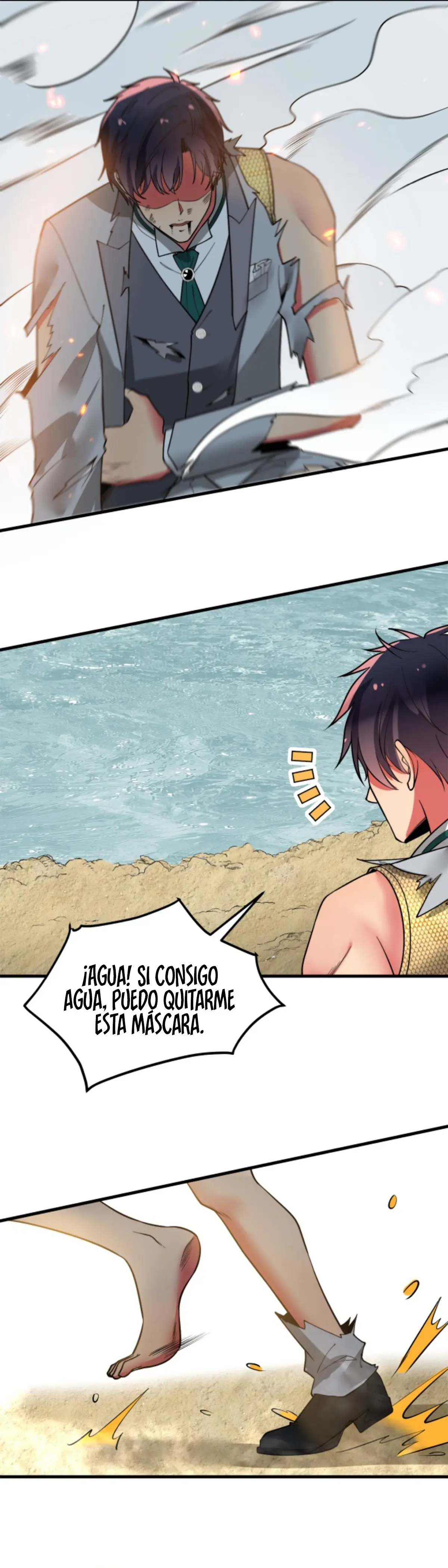 Me cansé de ser un lame-culos y Ahora Tengo 90 mil millones de monedas de oro > Capitulo 479 > Page 101