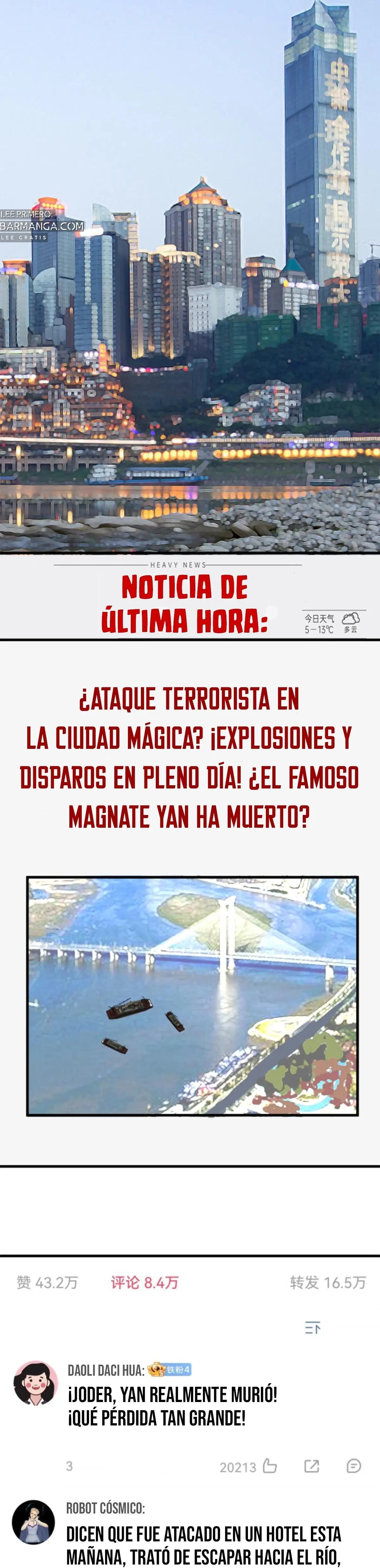Me cansé de ser un lame-culos y Ahora Tengo 90 mil millones de monedas de oro > Capitulo 479 > Page 131