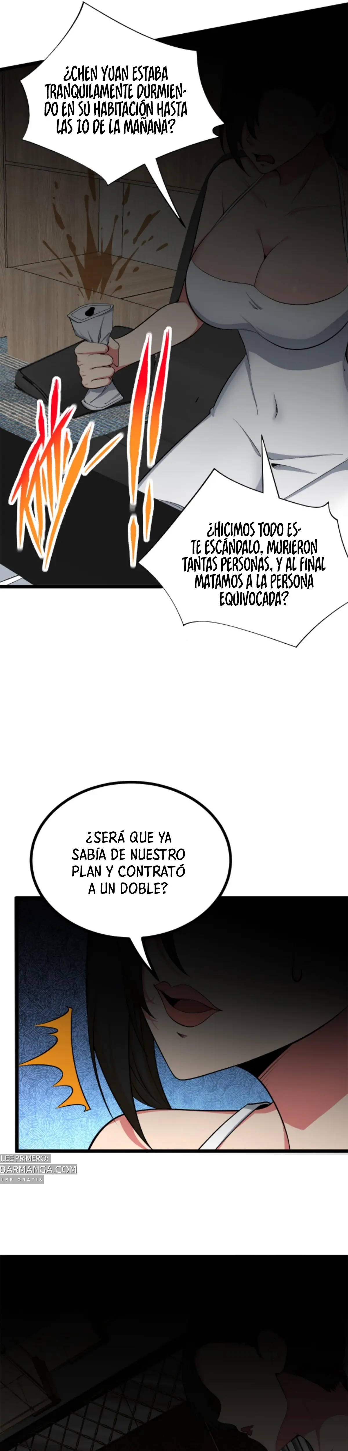 Me cansé de ser un lame-culos y Ahora Tengo 90 mil millones de monedas de oro > Capitulo 480 > Page 101