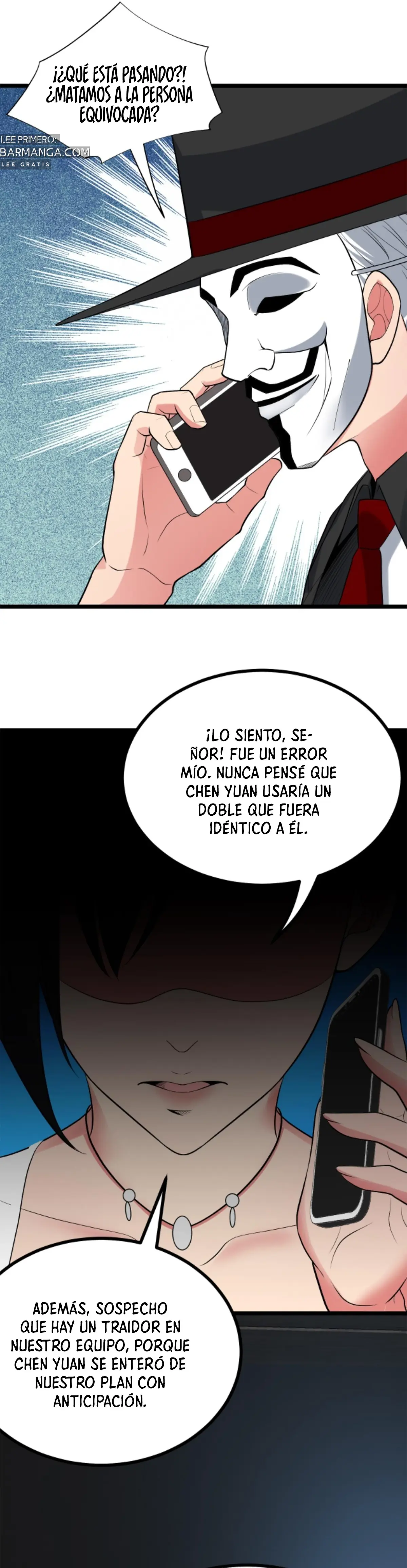 Me cansé de ser un lame-culos y Ahora Tengo 90 mil millones de monedas de oro > Capitulo 480 > Page 121