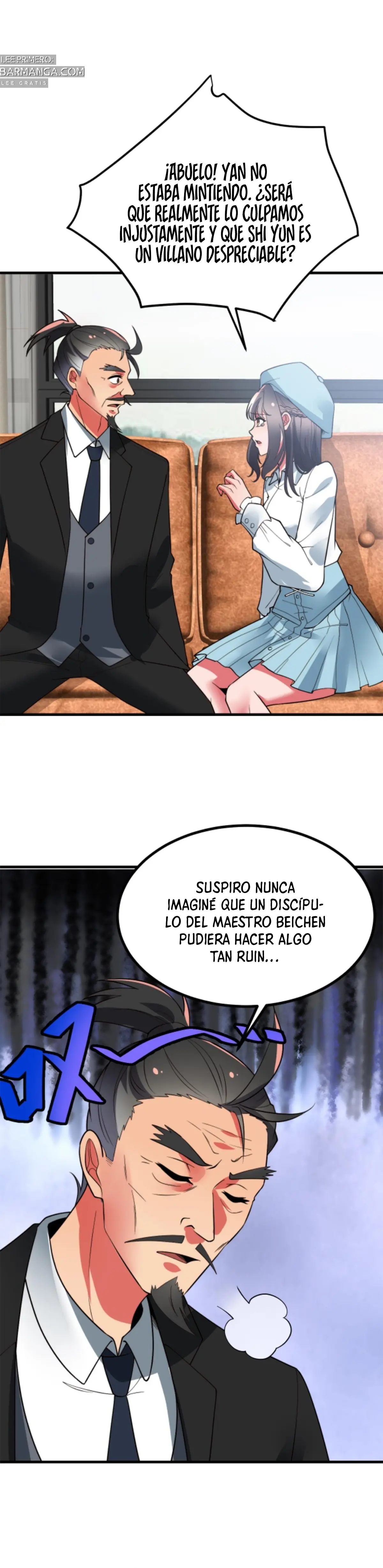 Me cansé de ser un lame-culos y Ahora Tengo 90 mil millones de monedas de oro > Capitulo 481 > Page 21