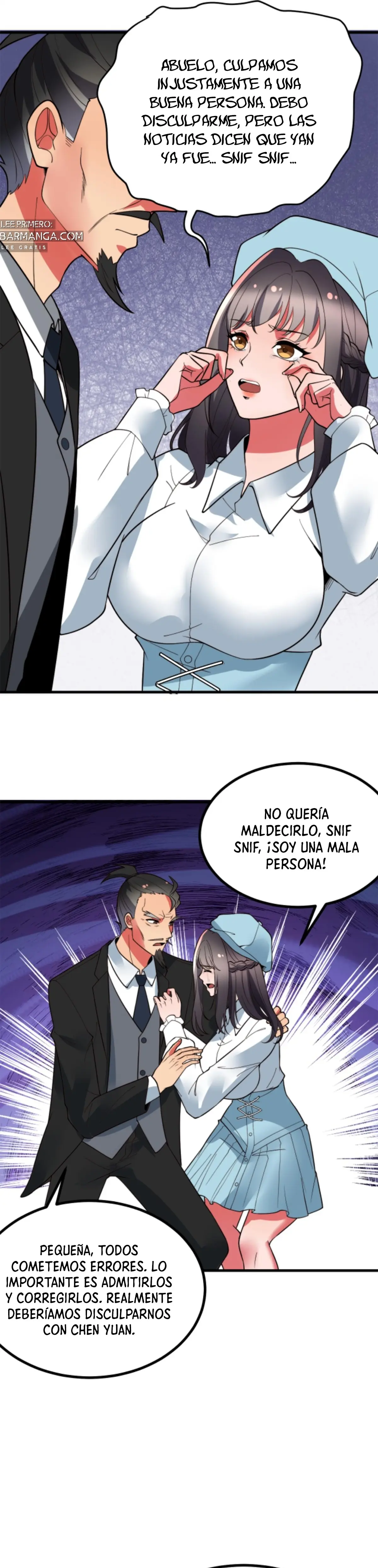 Me cansé de ser un lame-culos y Ahora Tengo 90 mil millones de monedas de oro > Capitulo 481 > Page 41