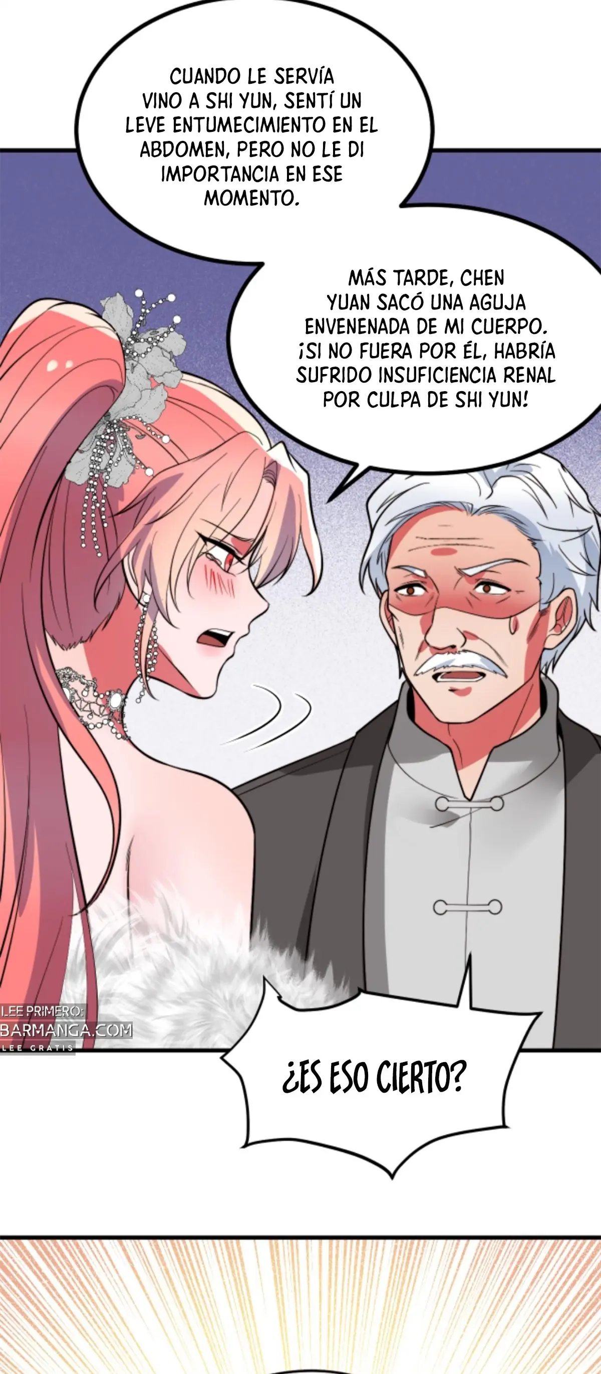 Me cansé de ser un lame-culos y Ahora Tengo 90 mil millones de monedas de oro > Capitulo 475 > Page 161