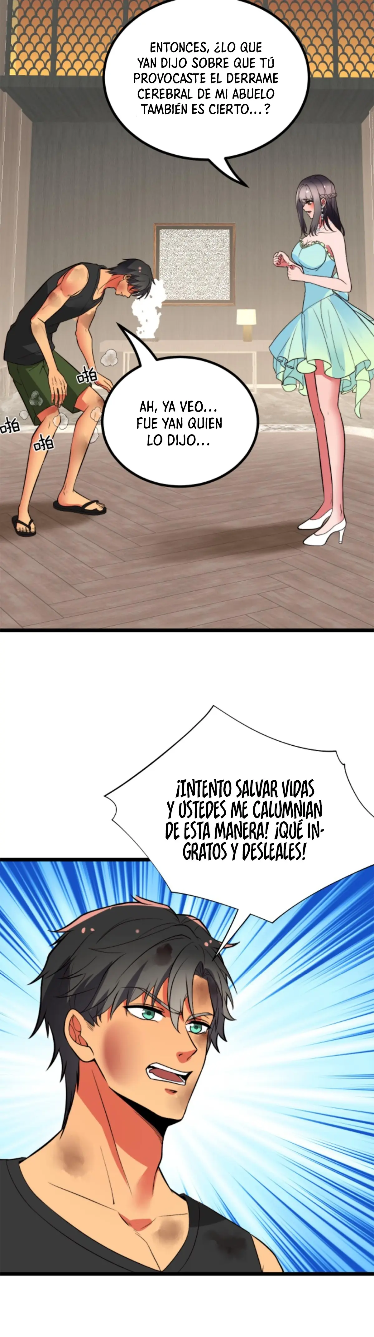 Me cansé de ser un lame-culos y Ahora Tengo 90 mil millones de monedas de oro > Capitulo 476 > Page 111