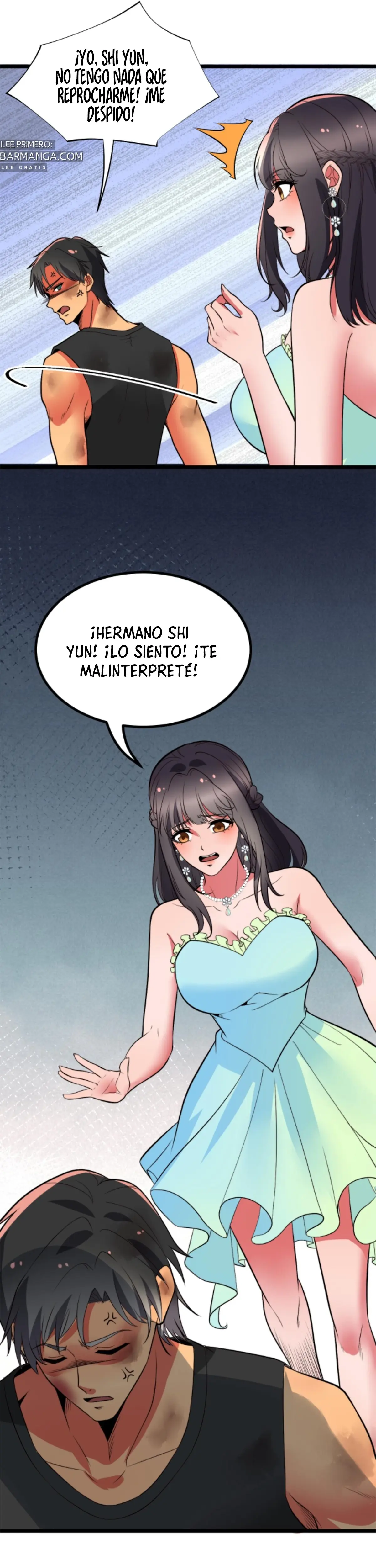 Me cansé de ser un lame-culos y Ahora Tengo 90 mil millones de monedas de oro > Capitulo 476 > Page 121