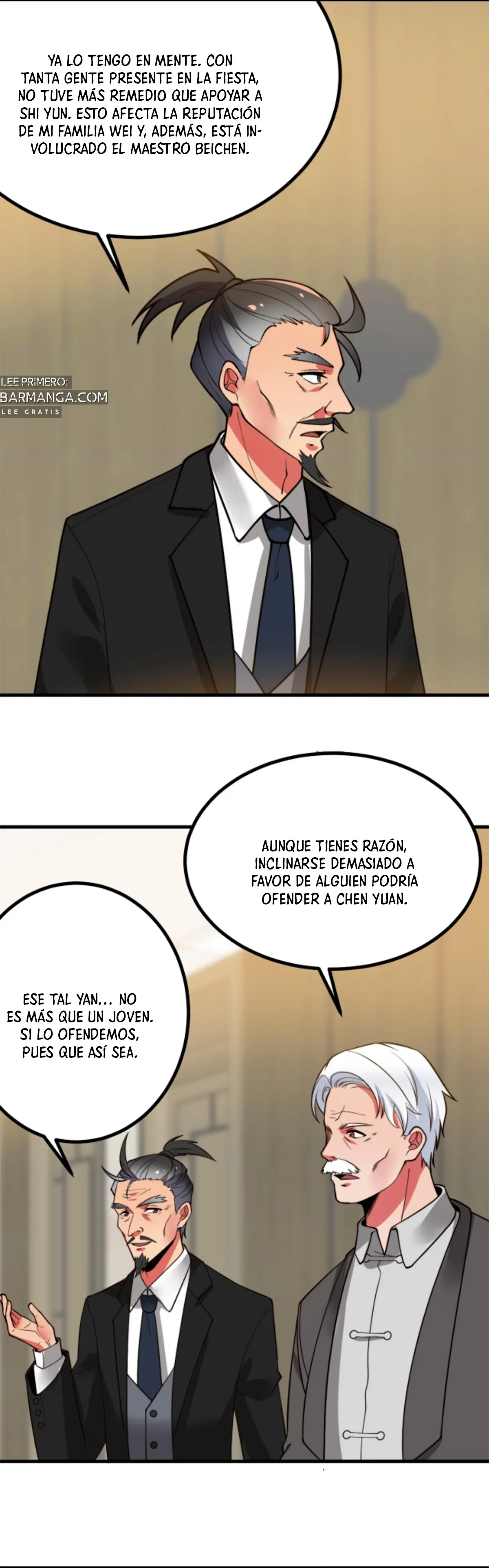 Me cansé de ser un lame-culos y Ahora Tengo 90 mil millones de monedas de oro > Capitulo 477 > Page 21