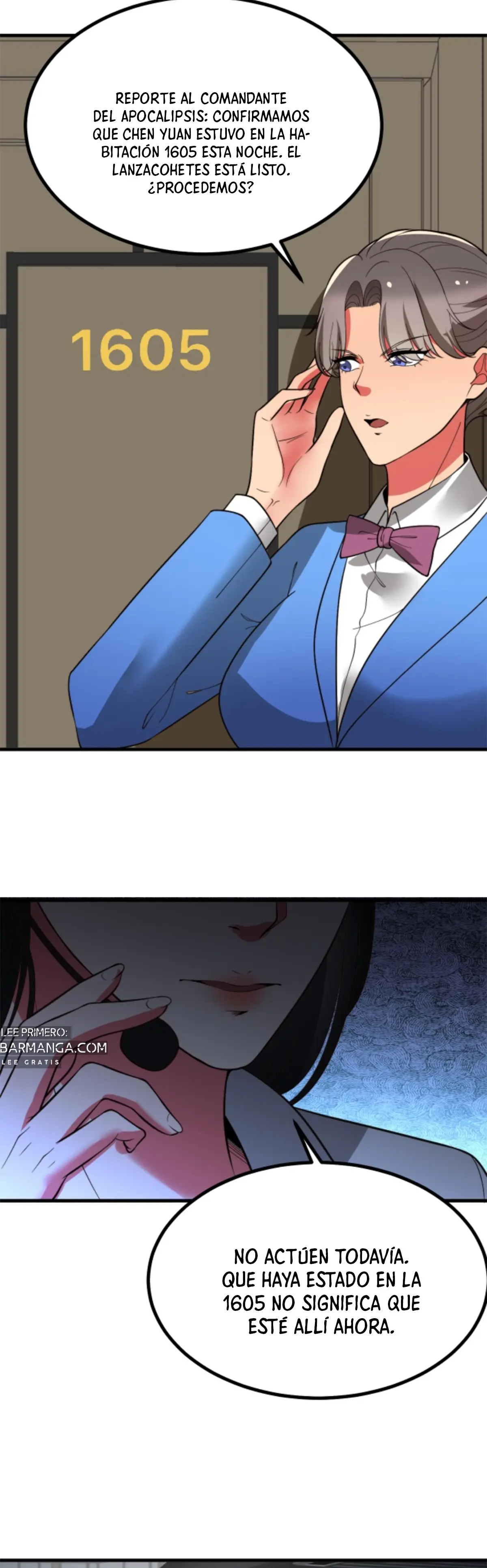 Me cansé de ser un lame-culos y Ahora Tengo 90 mil millones de monedas de oro > Capitulo 477 > Page 101