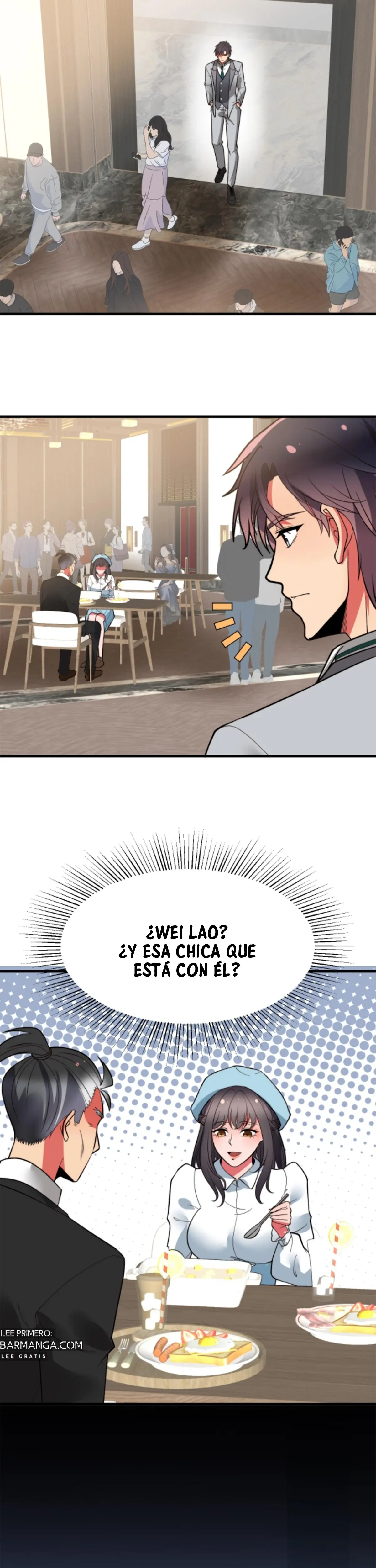 Me cansé de ser un lame-culos y Ahora Tengo 90 mil millones de monedas de oro > Capitulo 477 > Page 131