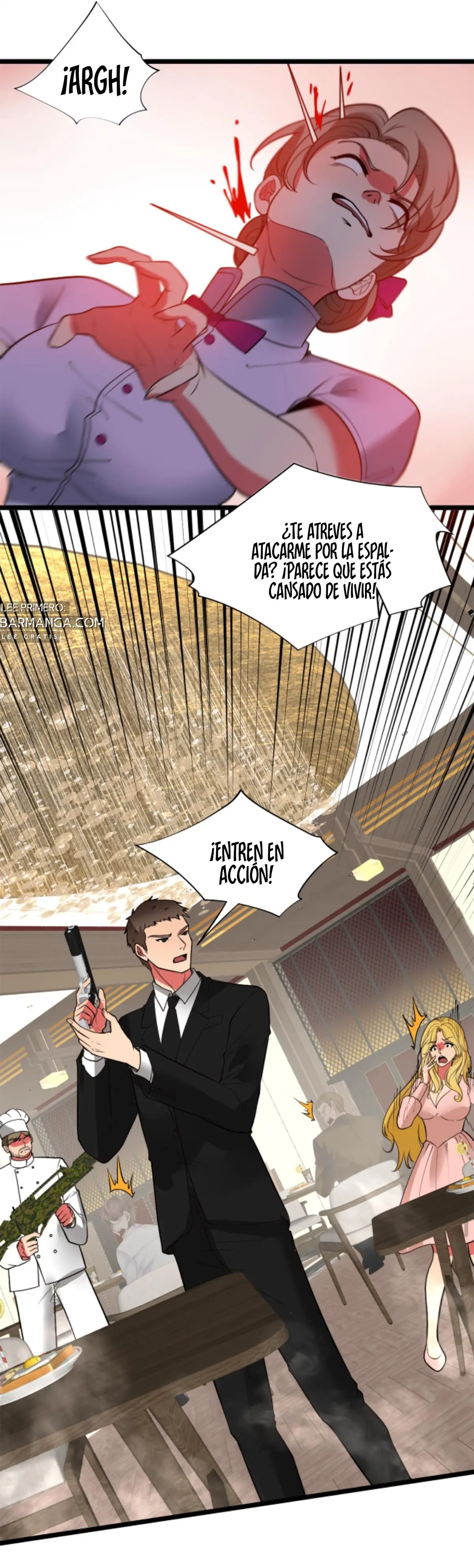 Me cansé de ser un lame-culos y Ahora Tengo 90 mil millones de monedas de oro > Capitulo 478 > Page 41