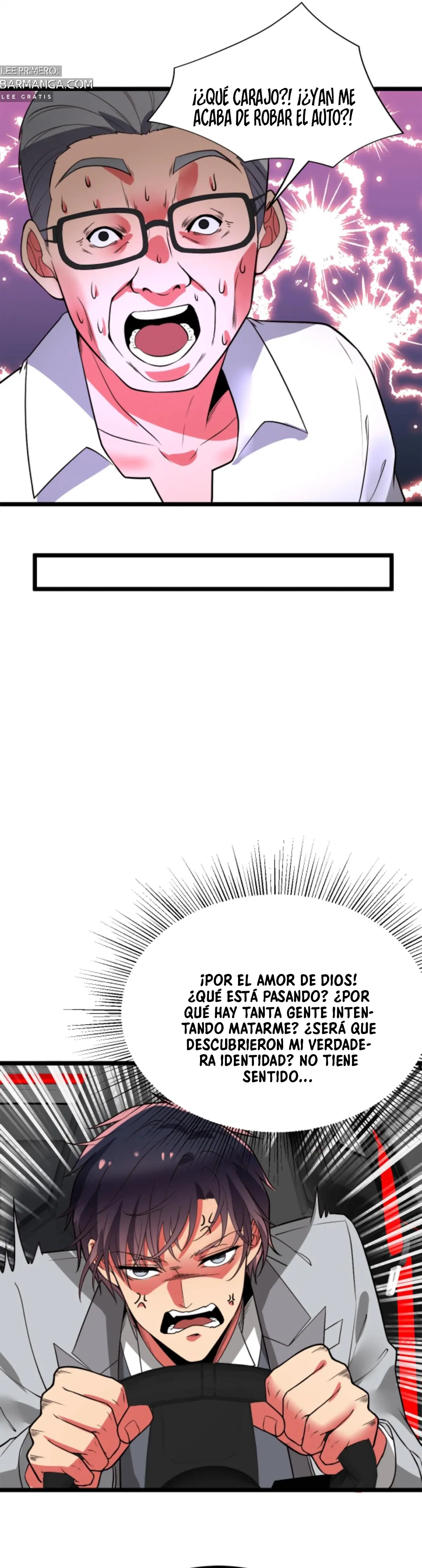 Me cansé de ser un lame-culos y Ahora Tengo 90 mil millones de monedas de oro > Capitulo 478 > Page 111