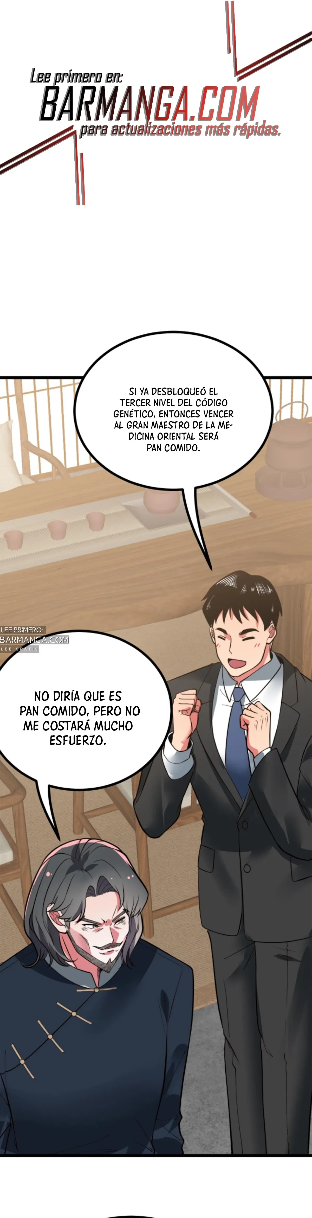 Me cansé de ser un lame-culos y Ahora Tengo 90 mil millones de monedas de oro > Capitulo 494 > Page 11