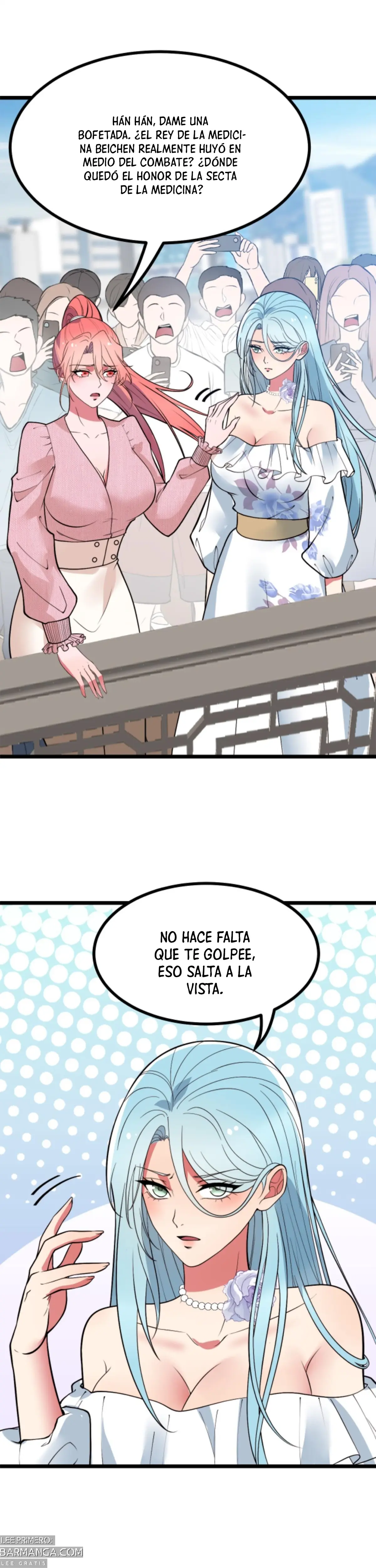 Me cansé de ser un lame-culos y Ahora Tengo 90 mil millones de monedas de oro > Capitulo 496 > Page 11
