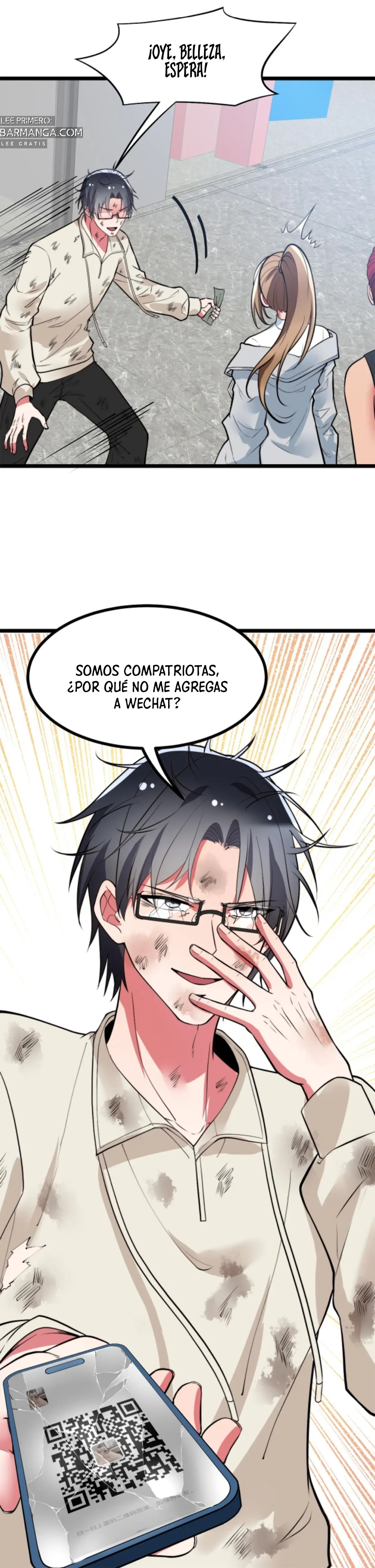 Me cansé de ser un lame-culos y Ahora Tengo 90 mil millones de monedas de oro > Capitulo 496 > Page 161