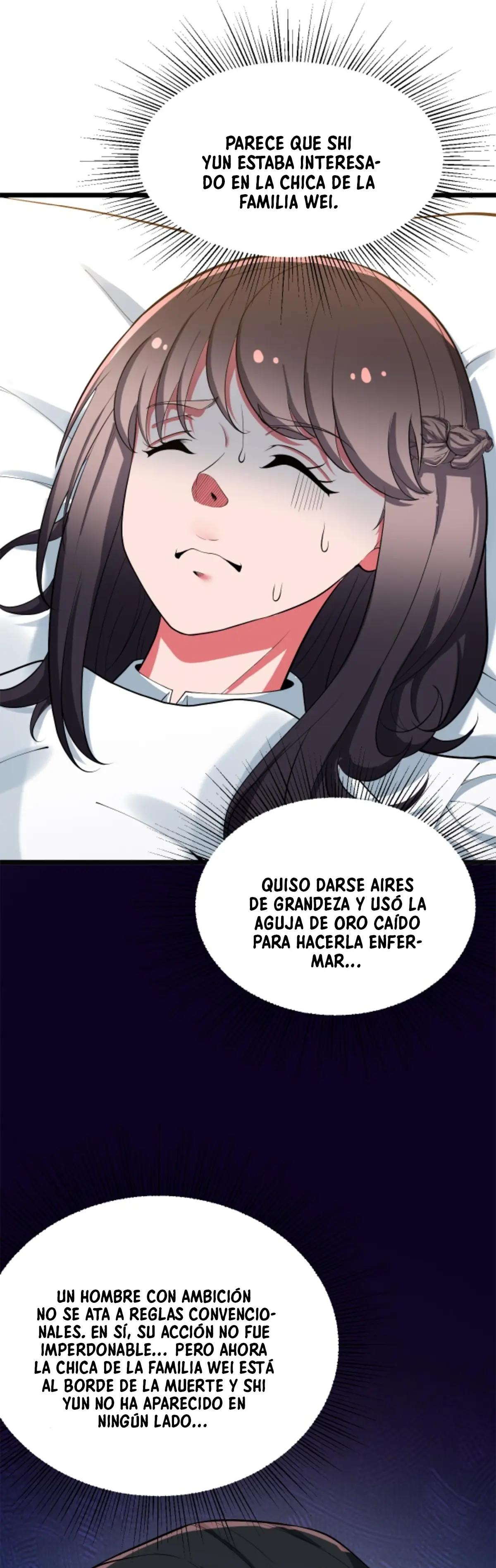 Me cansé de ser un lame-culos y Ahora Tengo 90 mil millones de monedas de oro > Capitulo 490 > Page 101
