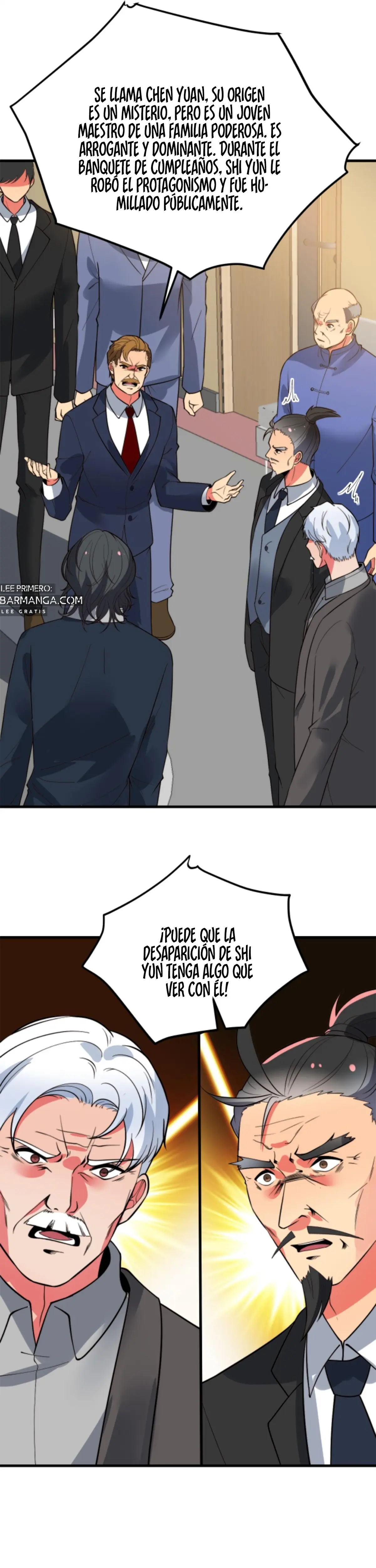 Me cansé de ser un lame-culos y Ahora Tengo 90 mil millones de monedas de oro > Capitulo 491 > Page 21