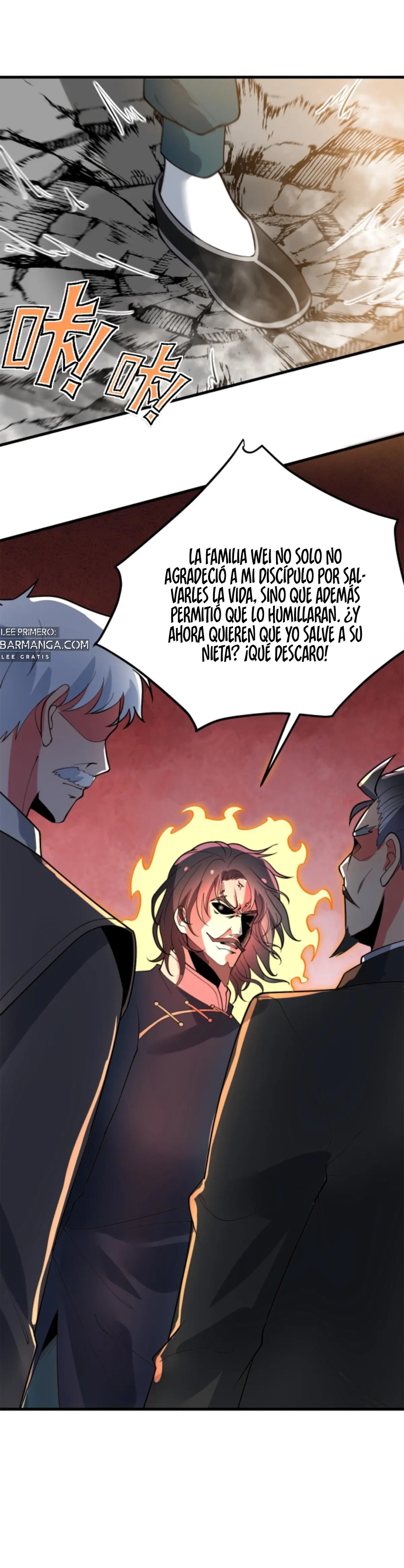 Me cansé de ser un lame-culos y Ahora Tengo 90 mil millones de monedas de oro > Capitulo 491 > Page 31