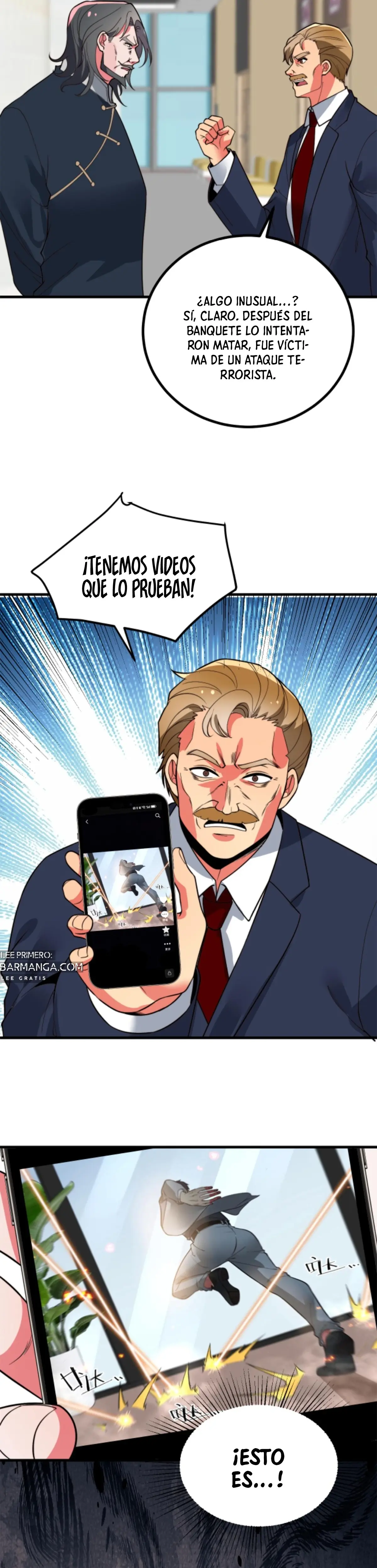 Me cansé de ser un lame-culos y Ahora Tengo 90 mil millones de monedas de oro > Capitulo 491 > Page 51