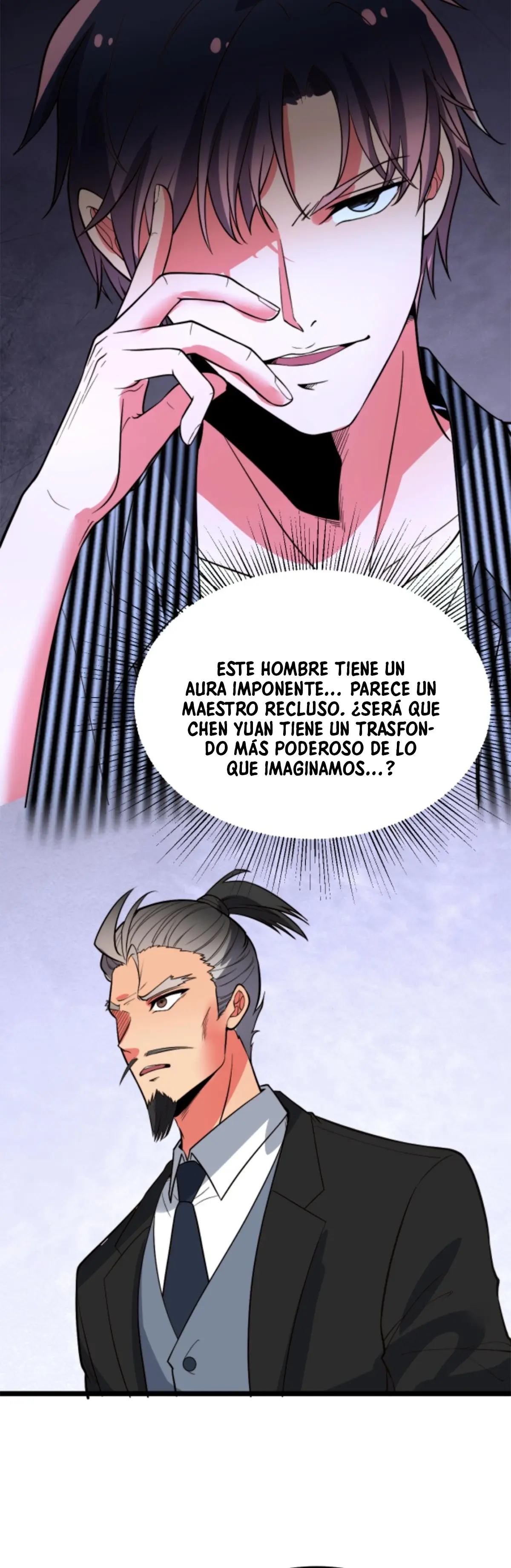 Me cansé de ser un lame-culos y Ahora Tengo 90 mil millones de monedas de oro > Capitulo 492 > Page 121