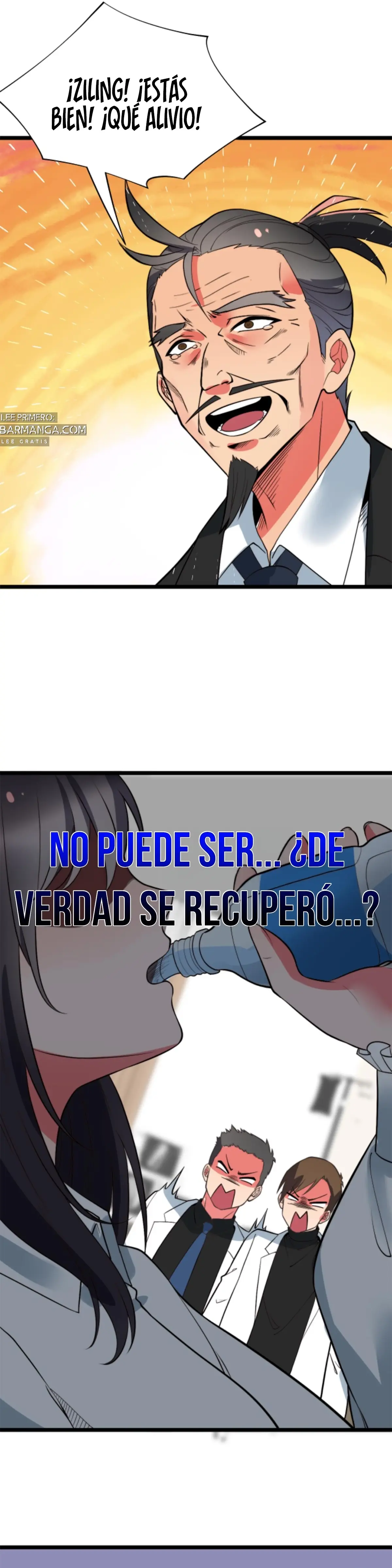 Me cansé de ser un lame-culos y Ahora Tengo 90 mil millones de monedas de oro > Capitulo 492 > Page 161