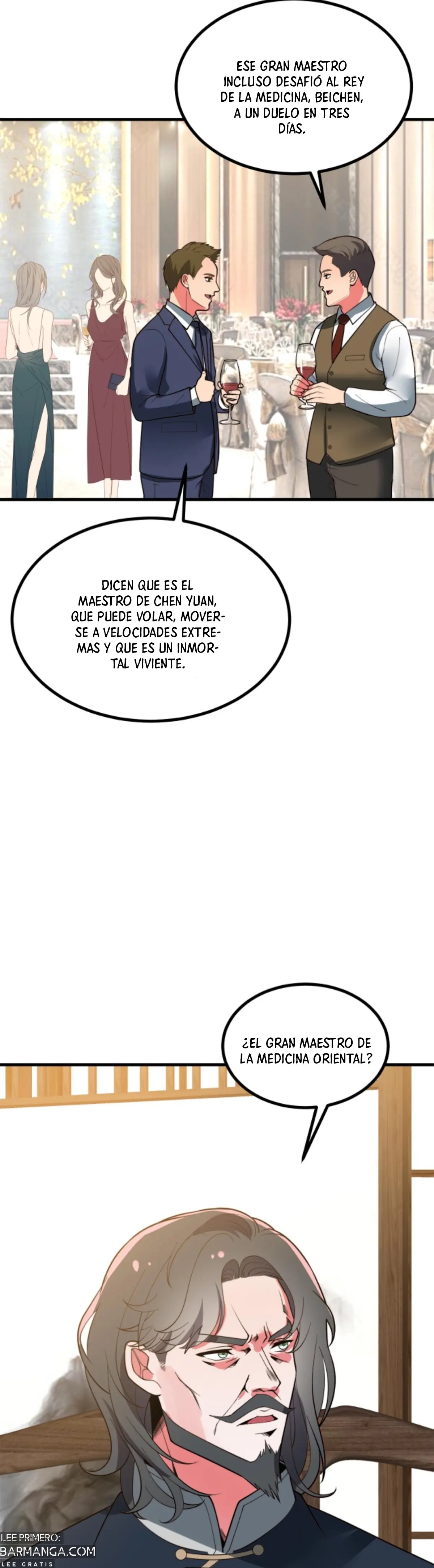 Me cansé de ser un lame-culos y Ahora Tengo 90 mil millones de monedas de oro > Capitulo 493 > Page 121
