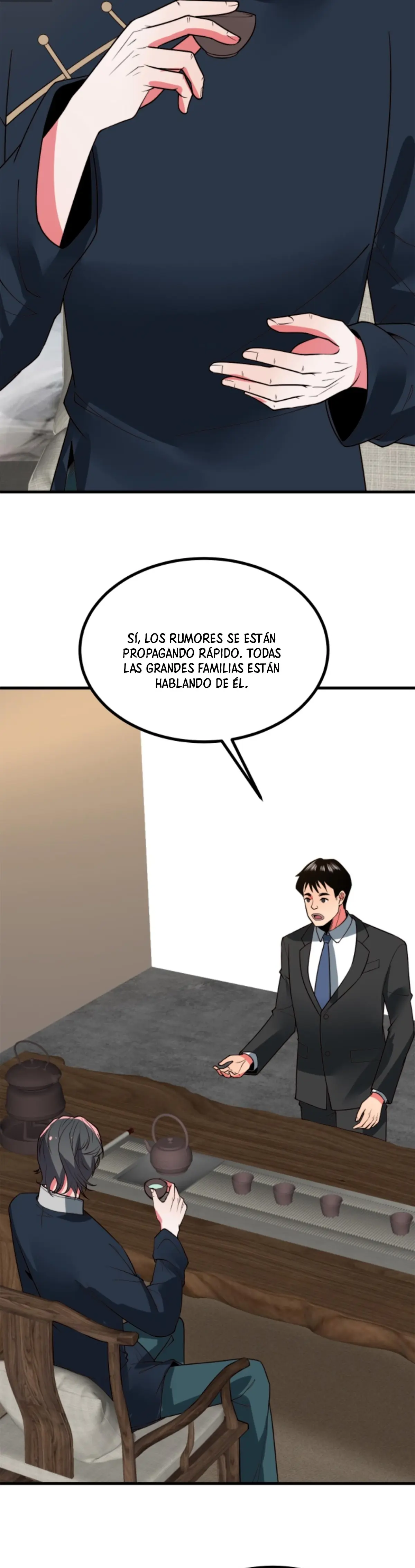 Me cansé de ser un lame-culos y Ahora Tengo 90 mil millones de monedas de oro > Capitulo 493 > Page 131