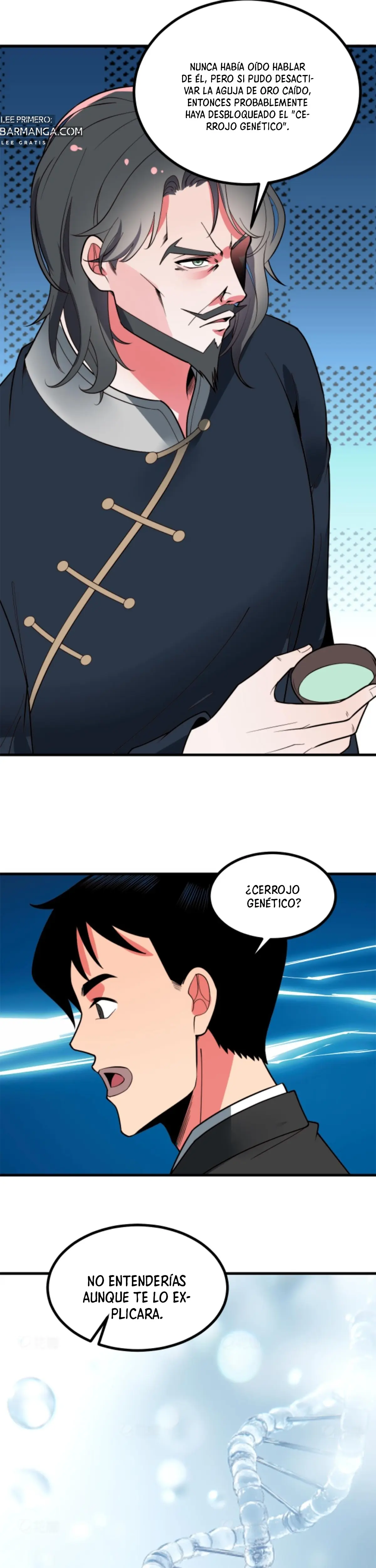 Me cansé de ser un lame-culos y Ahora Tengo 90 mil millones de monedas de oro > Capitulo 493 > Page 141