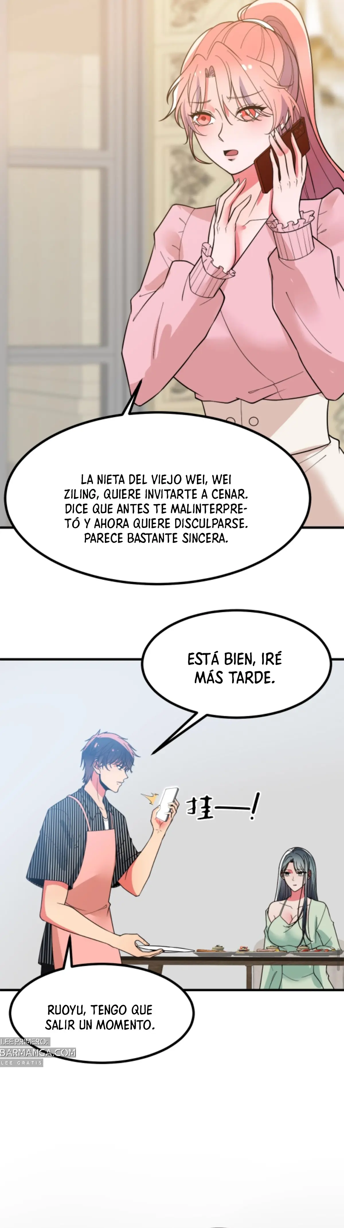 Me cansé de ser un lame-culos y Ahora Tengo 90 mil millones de monedas de oro > Capitulo 487 > Page 51