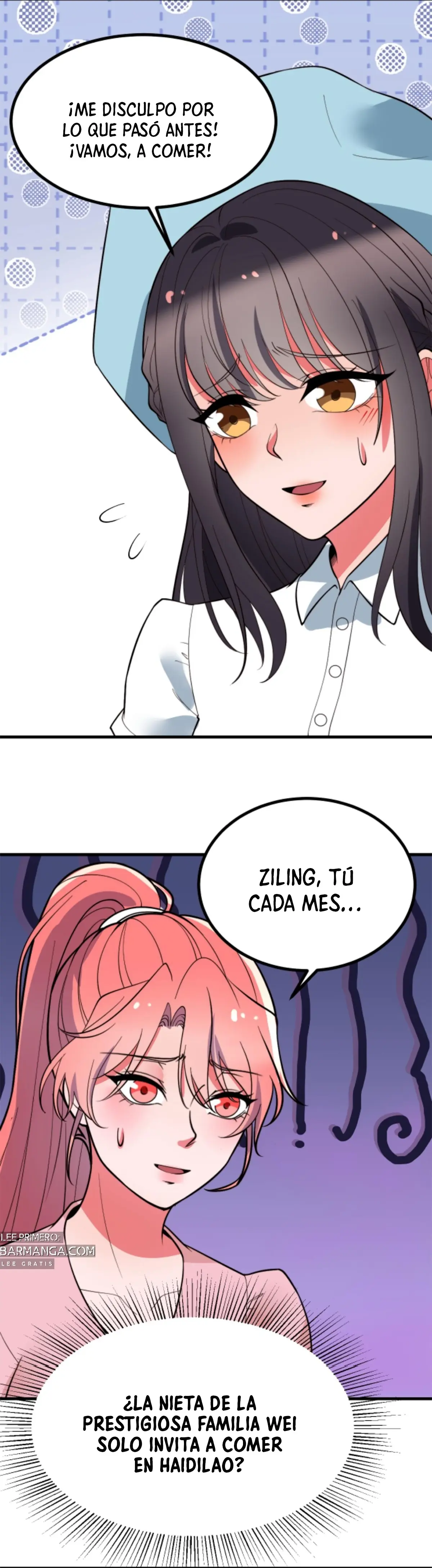 Me cansé de ser un lame-culos y Ahora Tengo 90 mil millones de monedas de oro > Capitulo 487 > Page 121