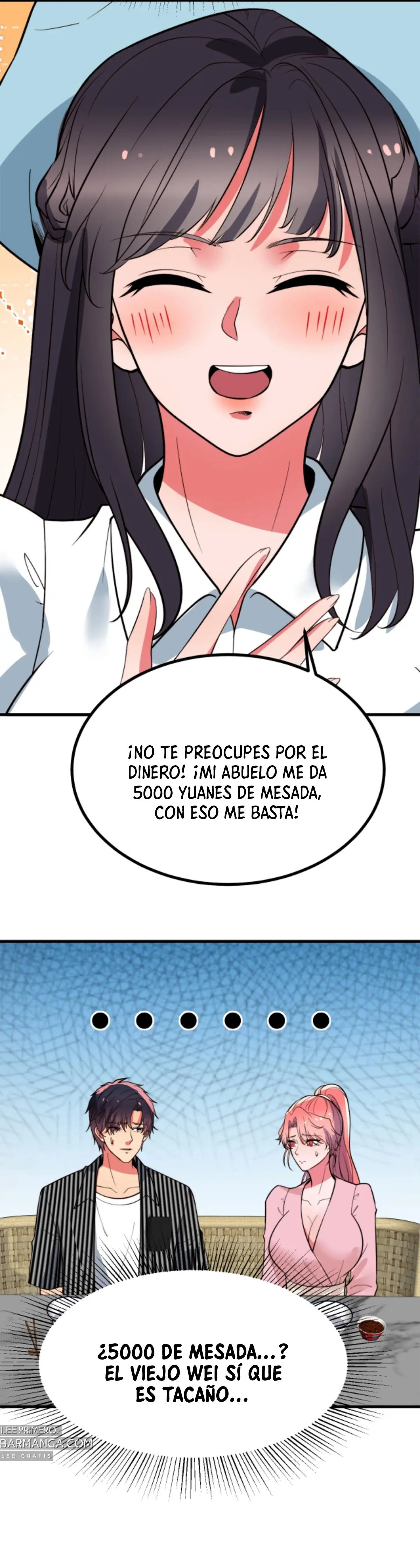 Me cansé de ser un lame-culos y Ahora Tengo 90 mil millones de monedas de oro > Capitulo 487 > Page 131