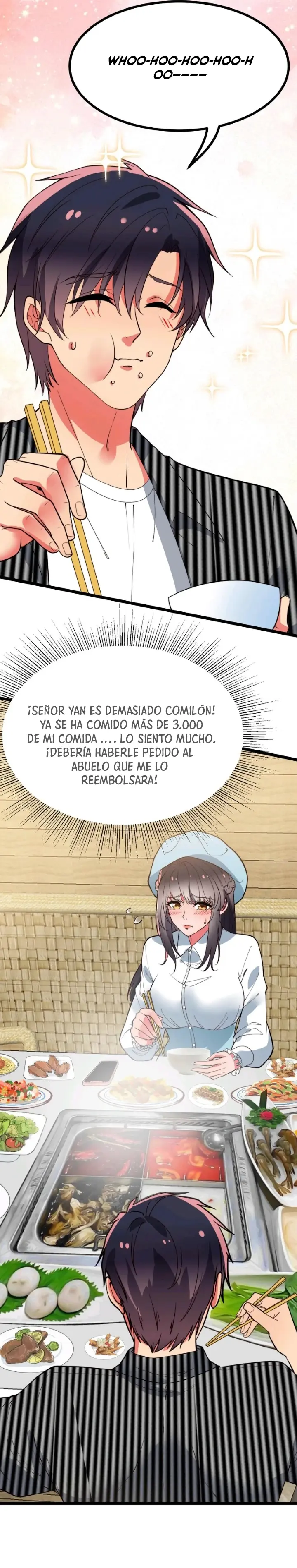 Me cansé de ser un lame-culos y Ahora Tengo 90 mil millones de monedas de oro > Capitulo 488 > Page 11