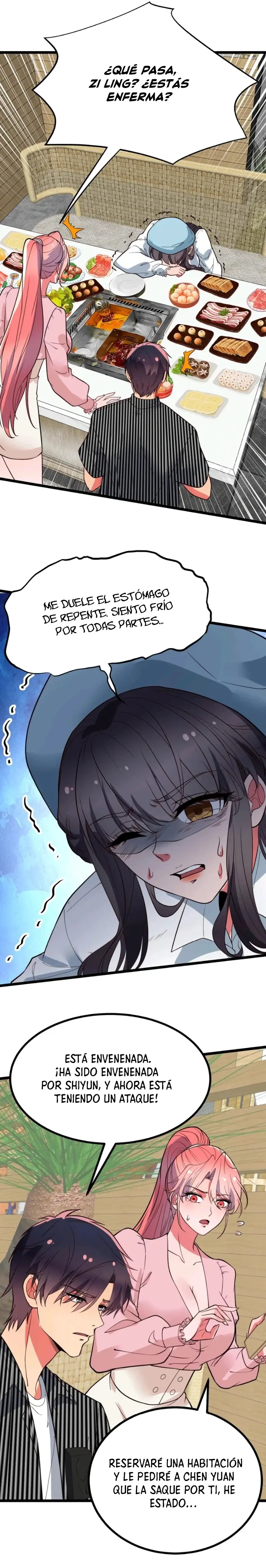 Me cansé de ser un lame-culos y Ahora Tengo 90 mil millones de monedas de oro > Capitulo 488 > Page 31