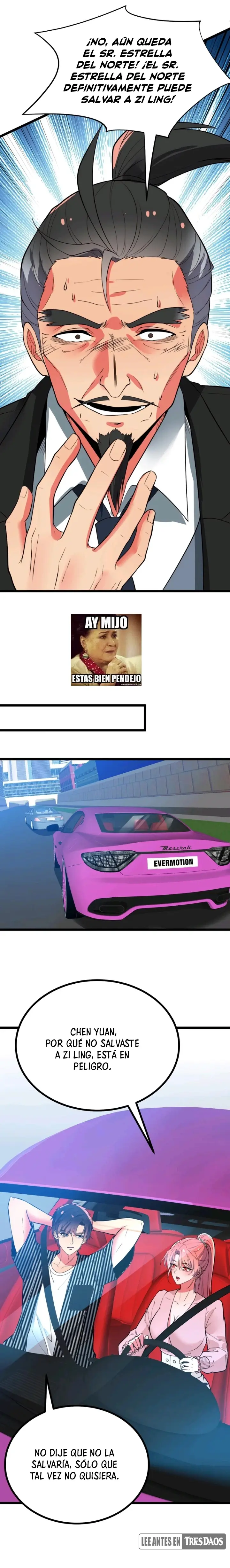 Me cansé de ser un lame-culos y Ahora Tengo 90 mil millones de monedas de oro > Capitulo 488 > Page 61