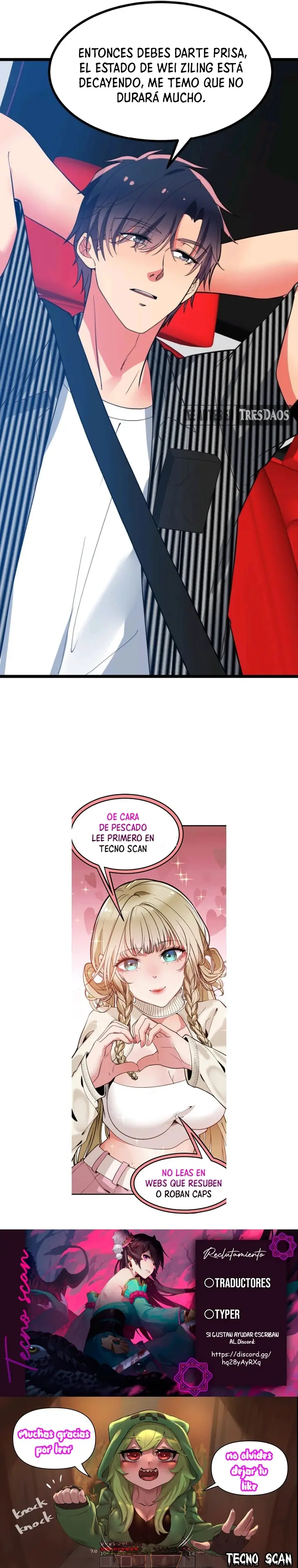 Me cansé de ser un lame-culos y Ahora Tengo 90 mil millones de monedas de oro > Capitulo 488 > Page 81