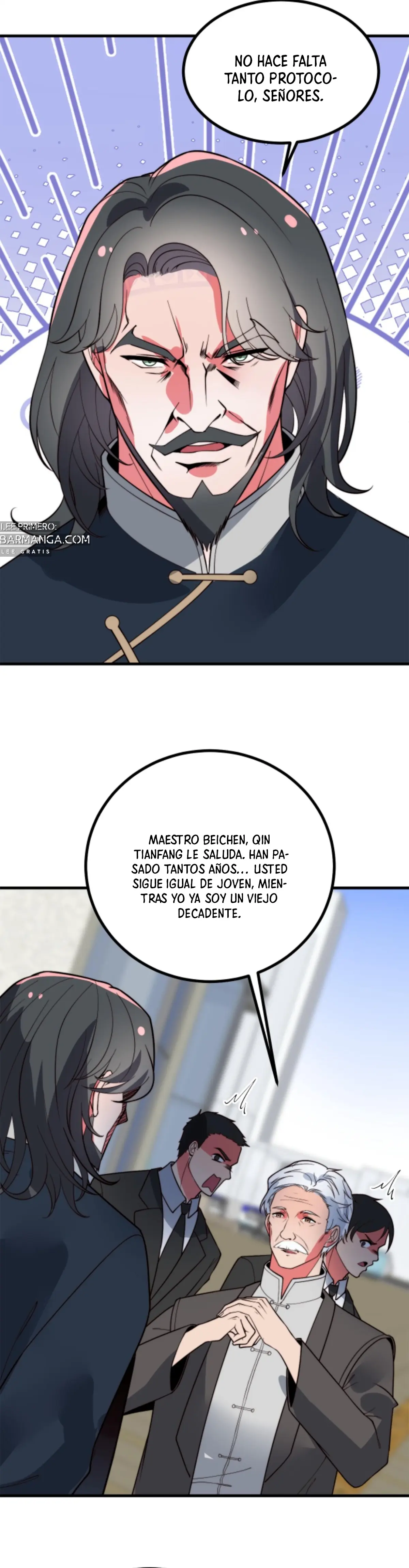 Me cansé de ser un lame-culos y Ahora Tengo 90 mil millones de monedas de oro > Capitulo 489 > Page 161
