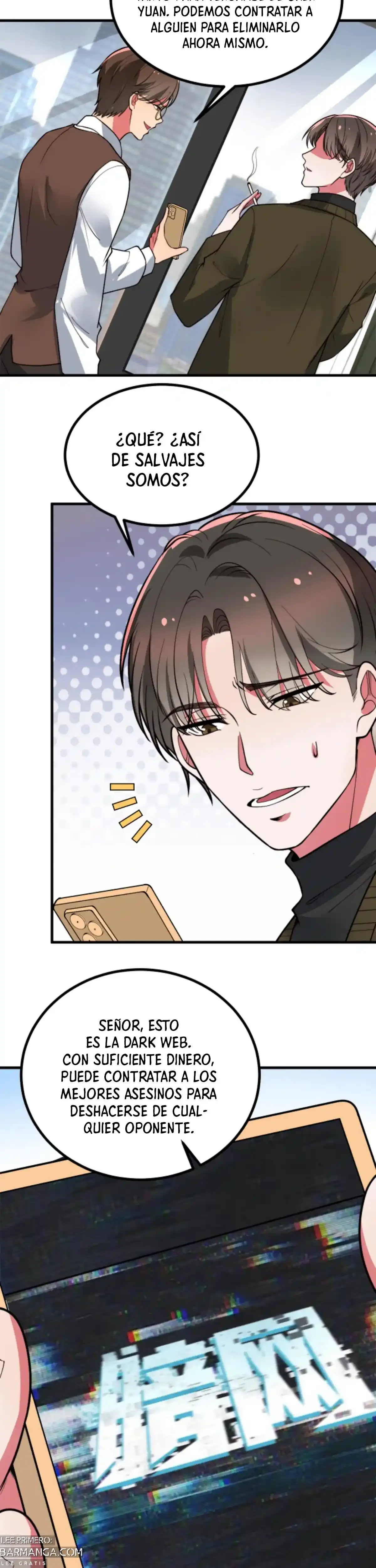 Me cansé de ser un lame-culos y Ahora Tengo 90 mil millones de monedas de oro > Capitulo 501 > Page 51