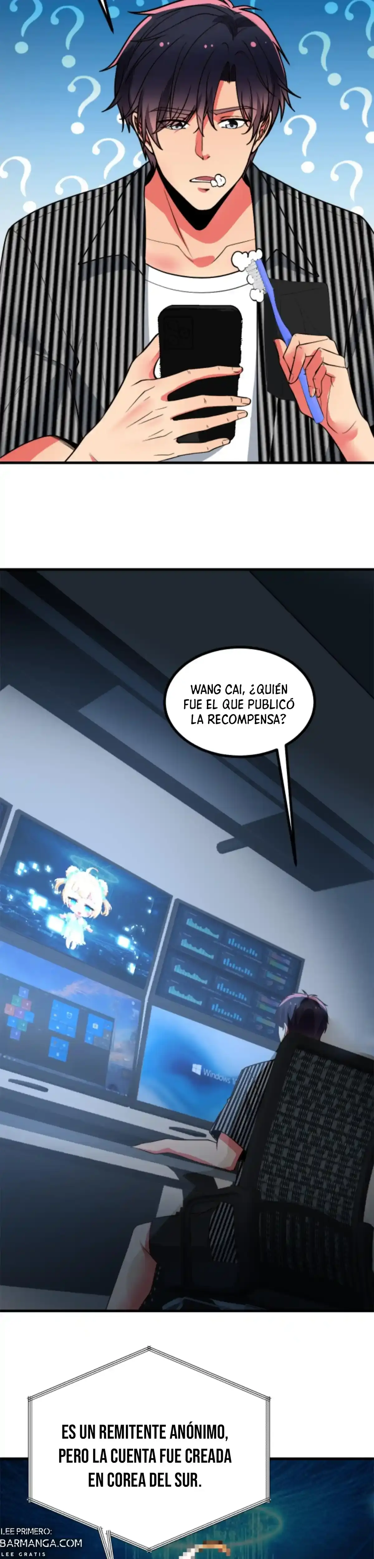 Me cansé de ser un lame-culos y Ahora Tengo 90 mil millones de monedas de oro > Capitulo 501 > Page 81