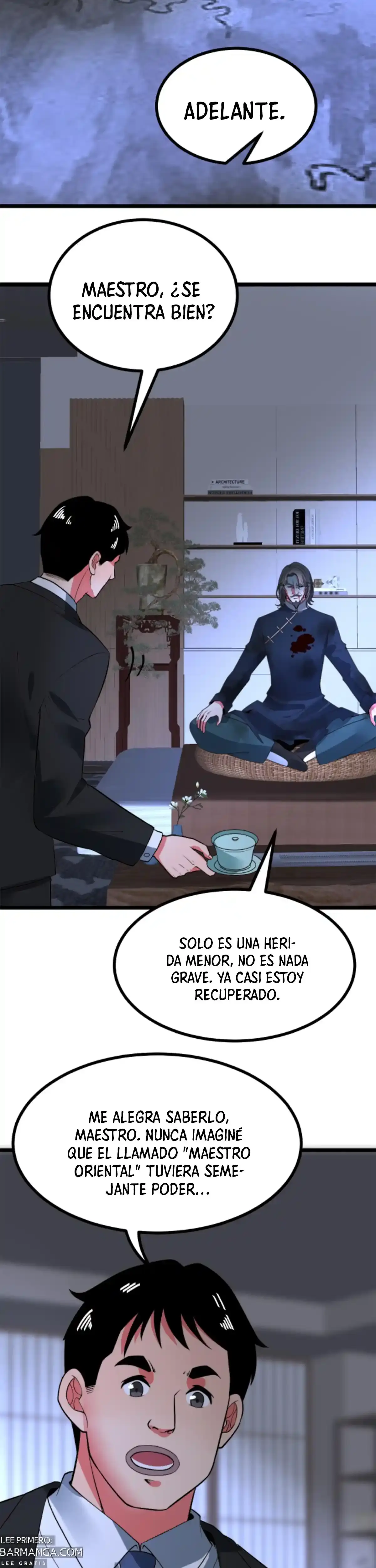 Me cansé de ser un lame-culos y Ahora Tengo 90 mil millones de monedas de oro > Capitulo 502 > Page 21